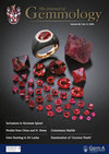 Journal of Gemmology雜志封面